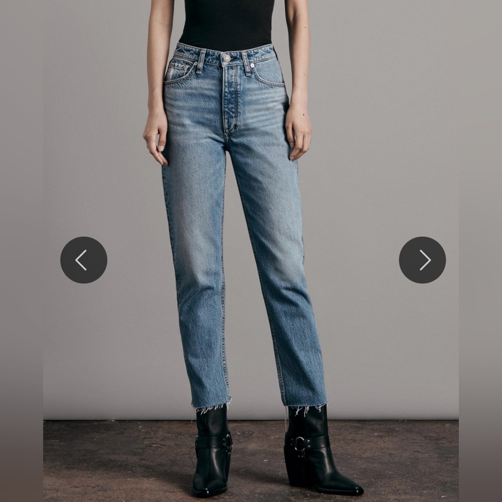 SOLD! rag & bone Nina high-rise cropped Women's Jeans